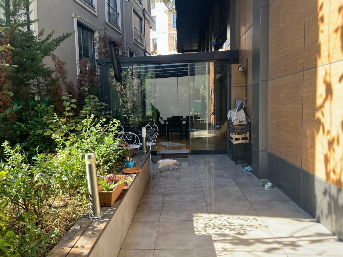 Wide Garden Flat Close To The Memoriall Hospital Hgyhomes2104 Istanboel Buitenkant foto